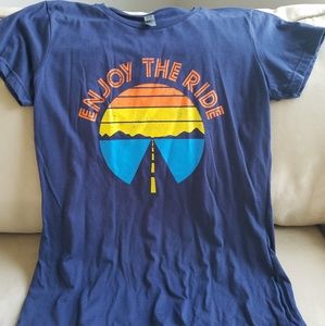 3 for $15 "Enjoy the Ride" soft women's Tshirt.